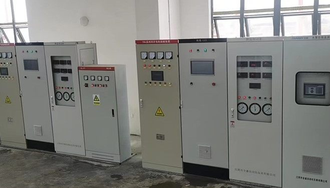 安慶市港橋泵站控制系統